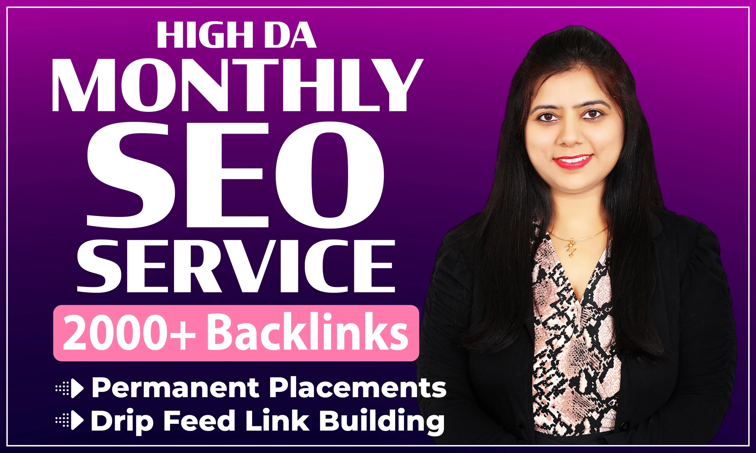 Monthly SEO Service