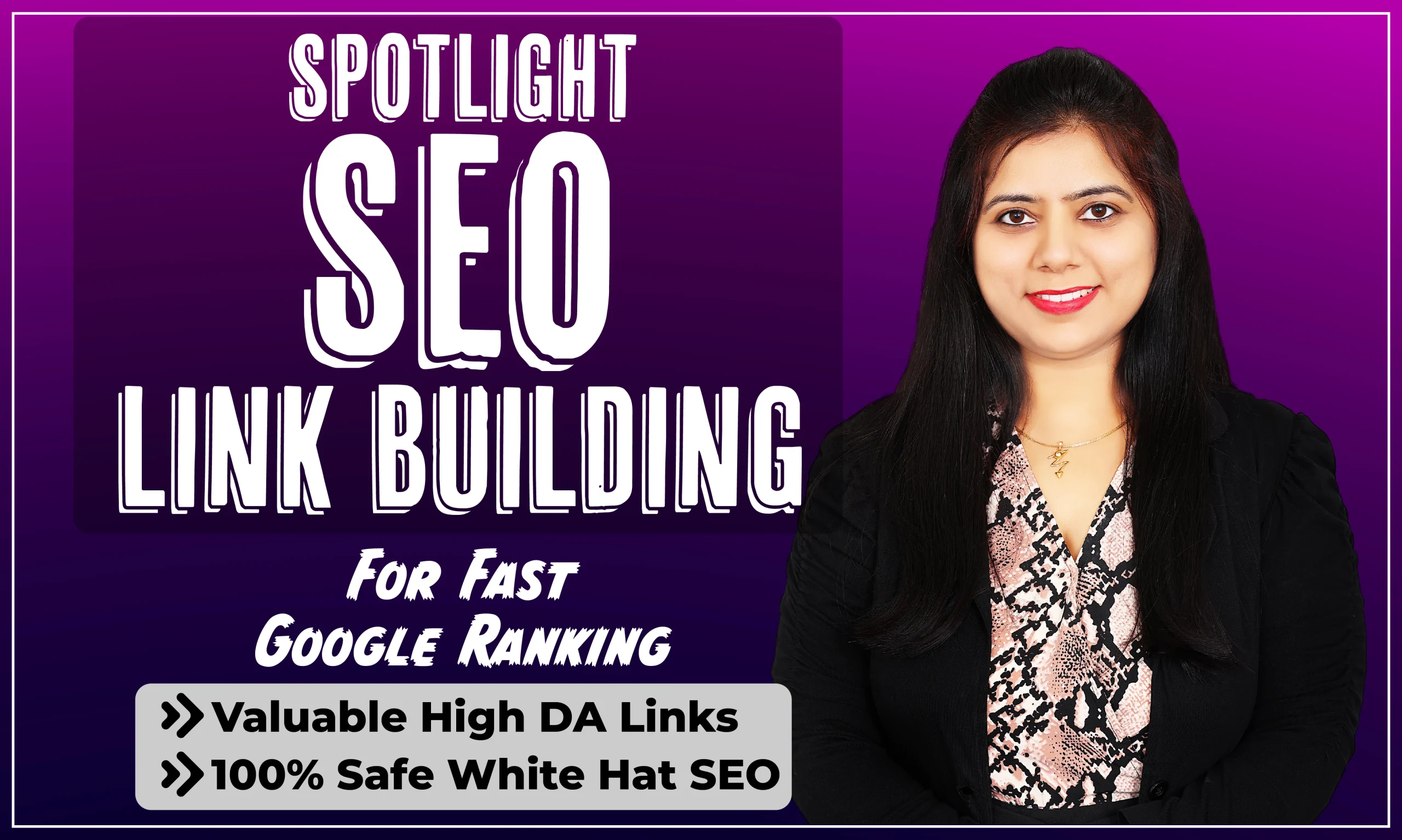 Spotlight SEO Link Building Service